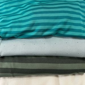 3 NIKE GOLF DRI FIT BUNDLE